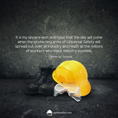 Safety Quotes to Motivate Your Team by Weeklysafety.com