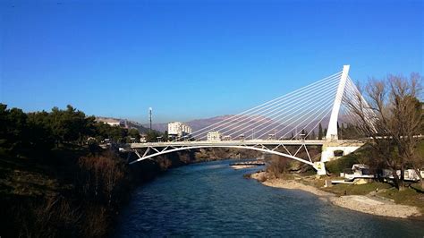 Millennium Bridge | Podgorica, Montenegro Attractions - Lonely Planet