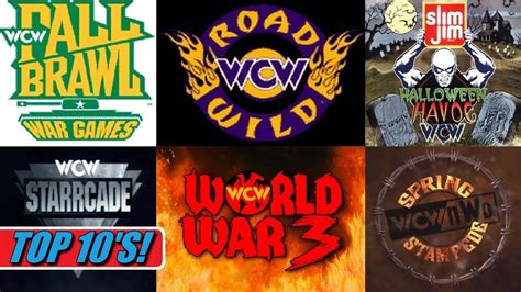 Top 10 WCW PPV Countdown! - YouTube