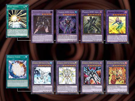 How to Build an Elemental Hero Yu Gi Oh! GX Deck: 7 Steps