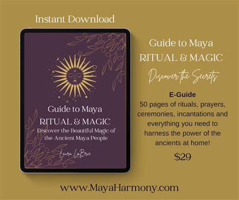 Guide to Maya Ritual & Magic | Maya Harmony