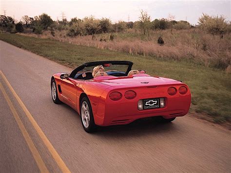 CHEVROLET Corvette C5 Convertible Specs & Photos - 1998, 1999, 2000 ...