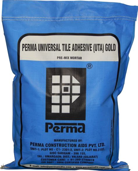 Tile Adhesives at best price in Mumbai by Perma Construction Aids ...