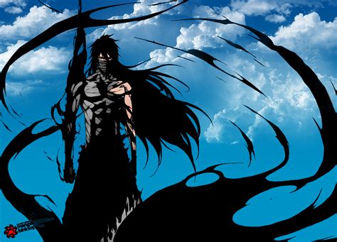 The Final Getsuga. I think he looks even better with black hair ...