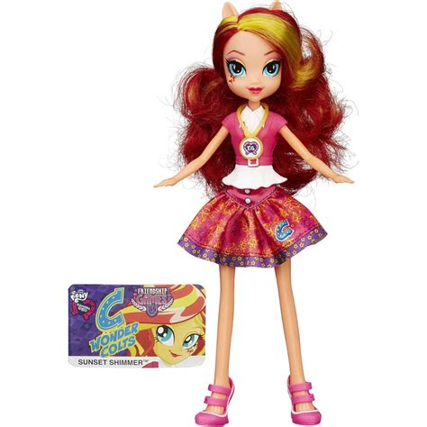 My Little Pony Equestria Girls Sunset Shimmer Friendship Games Doll ...