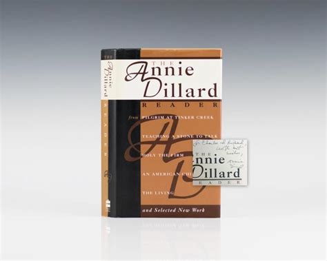 Annie Dillard First Edition Signed