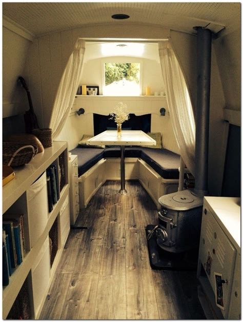 Cheap Houseboat Interior Ideas - The Urban Interior | Boat interior ...