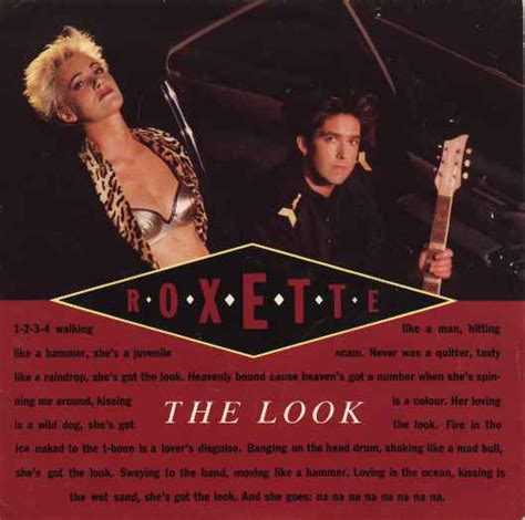 Roxette – The Look (1989, Red, Vinyl) - Discogs