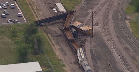 Train Derails In Boulder, Evacuation Lifted After Investigation - CBS ...