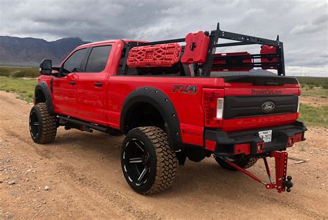 Freedom Bed Rack - 2019+ Ford F-250 Super Duty – Hobbs Off-Road USA