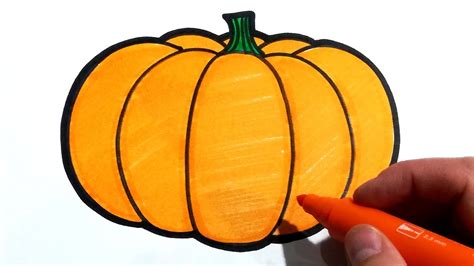 how to draw a pumpkin on paper - Very Nice To Look At Forum Picture Archive