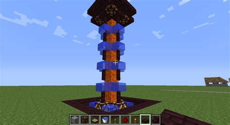 Classy pillar/water-elevator design. (no invisible blocks used) : r ...