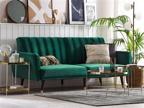 Emerald Green Sleeper Sofa - Sofa Design Ideas