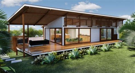 7 Desain Rumah Panggung Minimalis yang Sederhana - Lamudi