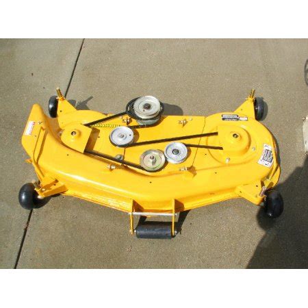 CUB CADET,MOWER DECK ASSEMBLY,446,190-446-100,759-3420,Yellow,46" DECK