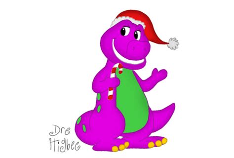 Barney Christmas theme by mcdnalds2016 on DeviantArt