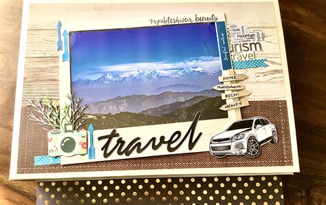 Travel scrapbook - Scrapbookist