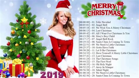 Merry Christmas 2019 - Top Christmas Songs Playlist 2019 - MIXED BY ...