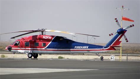 Siskorsky S-70C "Firehawk" (N2FH) Built 1986 - Operated by "Brainerd ...