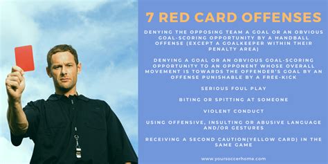 Red card in soccer: A Complete Guide to What It Means – Your Soccer Home