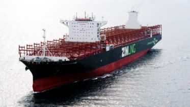 ZIM names its new 15,000 TEU LNG container vessel 'ZIM SAMMY OFER ...