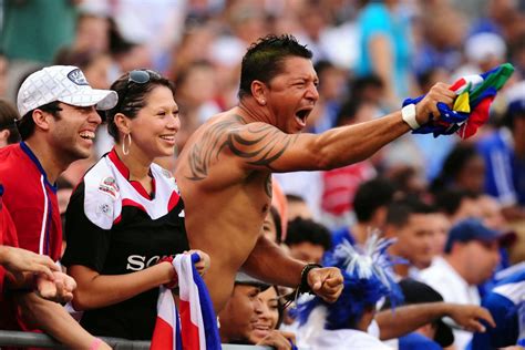 Honduras vs. Costa Rica, 2013 Gold Cup quarterfinals: Final score 1-0 ...