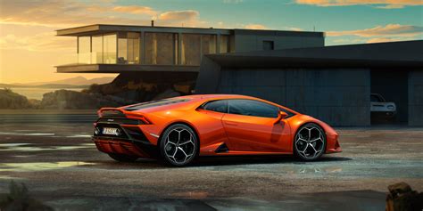 Lamborghini Huracan EVO 2019 Side View, HD Cars, 4k Wallpapers, Images ...