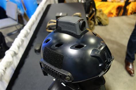 MOHOC Elite Ops Tactical Helmet Camera System: Low-Profile/Form-Fitting ...