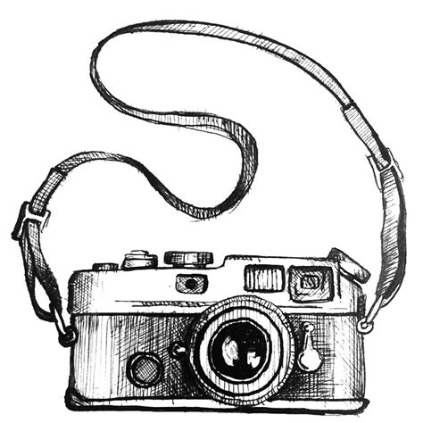 Camera Pencil Drawing | Free download on ClipArtMag