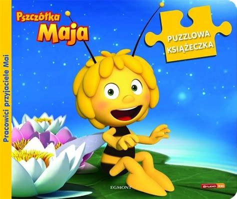 Pszczółka Maja. Puzzlowa książeczka Pracowici przyjaciele Mai ...