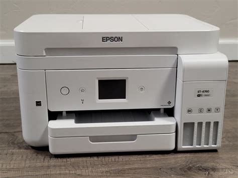 Epson EcoTank ET-4760 All-in-One Cartridge-Free Supertank printer ...