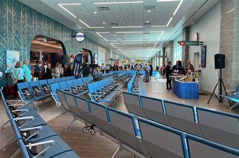 Destin-Fort Walton Beach Airport celebrates new $11.4 million Concourse ...