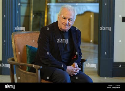 Singer Victor Manuel poses during the portrait session at the Palacio ...