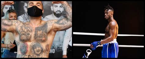 KSI forced to replace boxing opponent due to White Power tattoo ...