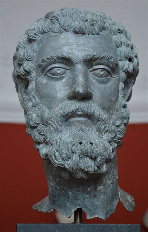 Bronze head of Septimius Severus Ancient Rome, Ancient Cities, Ancient ...