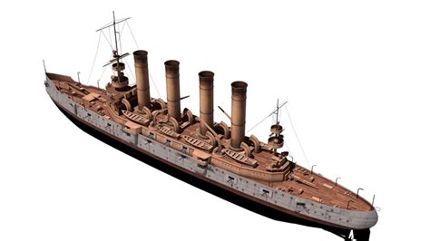 3D Model USS St Louis - TurboSquid 1892169