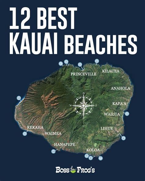 12 Best Kauai Beaches | Videos, Photos, Snorkeling, Facilities & More!!