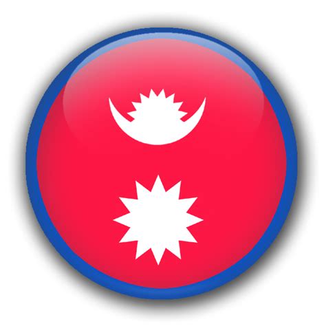 Flag of Nepal design | Clipart Nepal