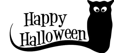 Happy Halloween Transparent Background PNG