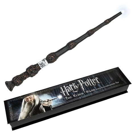 Harry Potter The Elder Wand with illuminating tip- Buy Online in United ...