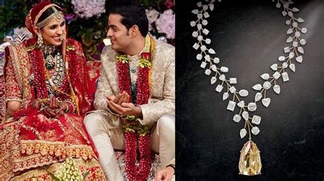 Shloka Ambani Owns World's Costliest Diamond Necklace [Rs 490 Cr]