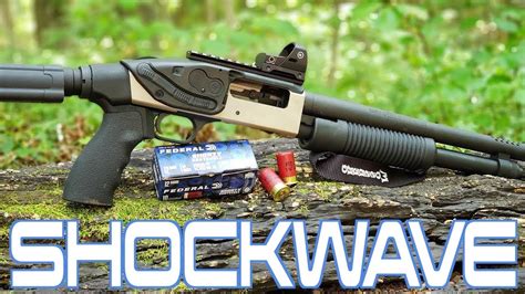 Mossberg 590 Shockwave with Brownells Boom Kit - Gun VideoVault