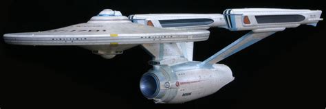 Exclusive First Look At Star Trek Movie Enterprise Model + More Round 2 ...