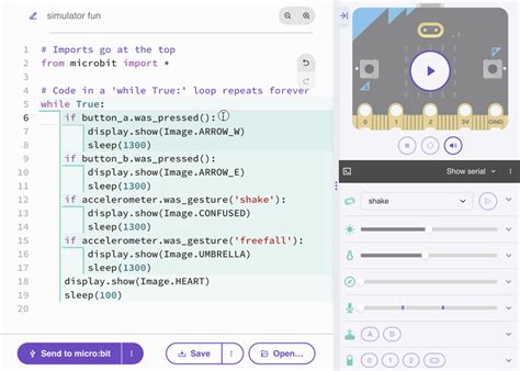 The new micro:bit Python Editor