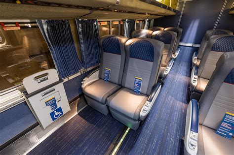 Amtrak Begins Multi-Year Effort to Refurbish Long-Distance Equipment ...