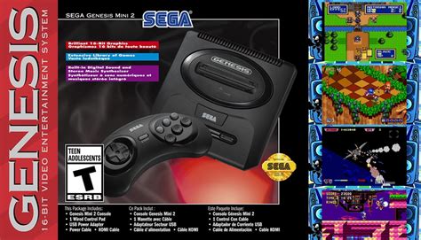 The Sega Genesis Mini Is Back With 60 Classic Games | Digg