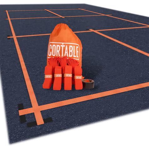 Buy CORemporary Pickleball Court Lines - The Original - Portable ...