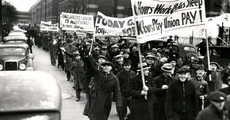 Unions Have Been Down Before, History Shows How They Can Come Back