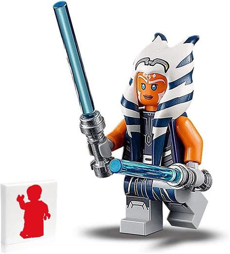 LEGO Collectible Mini Figures Toy - Star Wars The Mandalorian Ahsoka ...