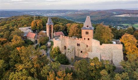 This castle in southern Hesse, Germany, inspired legends since the 17th ...